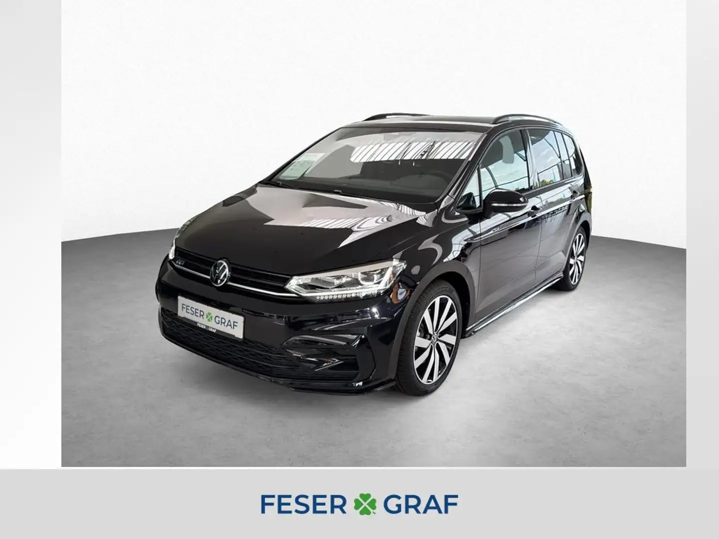Volkswagen Touran Highline 1.5 TSI DSG 150PS Schwarz - 1