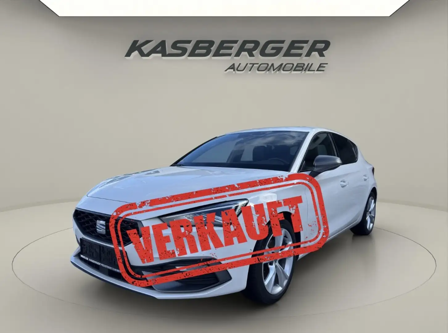 SEAT Leon TSI FR*VERKAUFT Weiß - 1