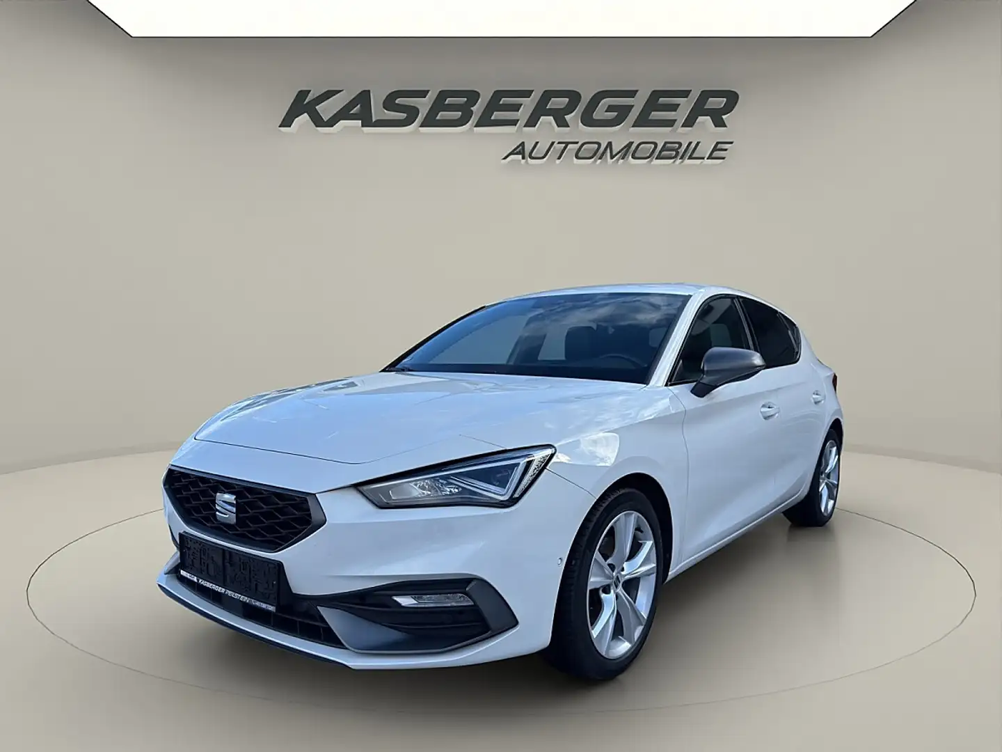 SEAT Leon TSI FR*VERKAUFT Weiß - 2