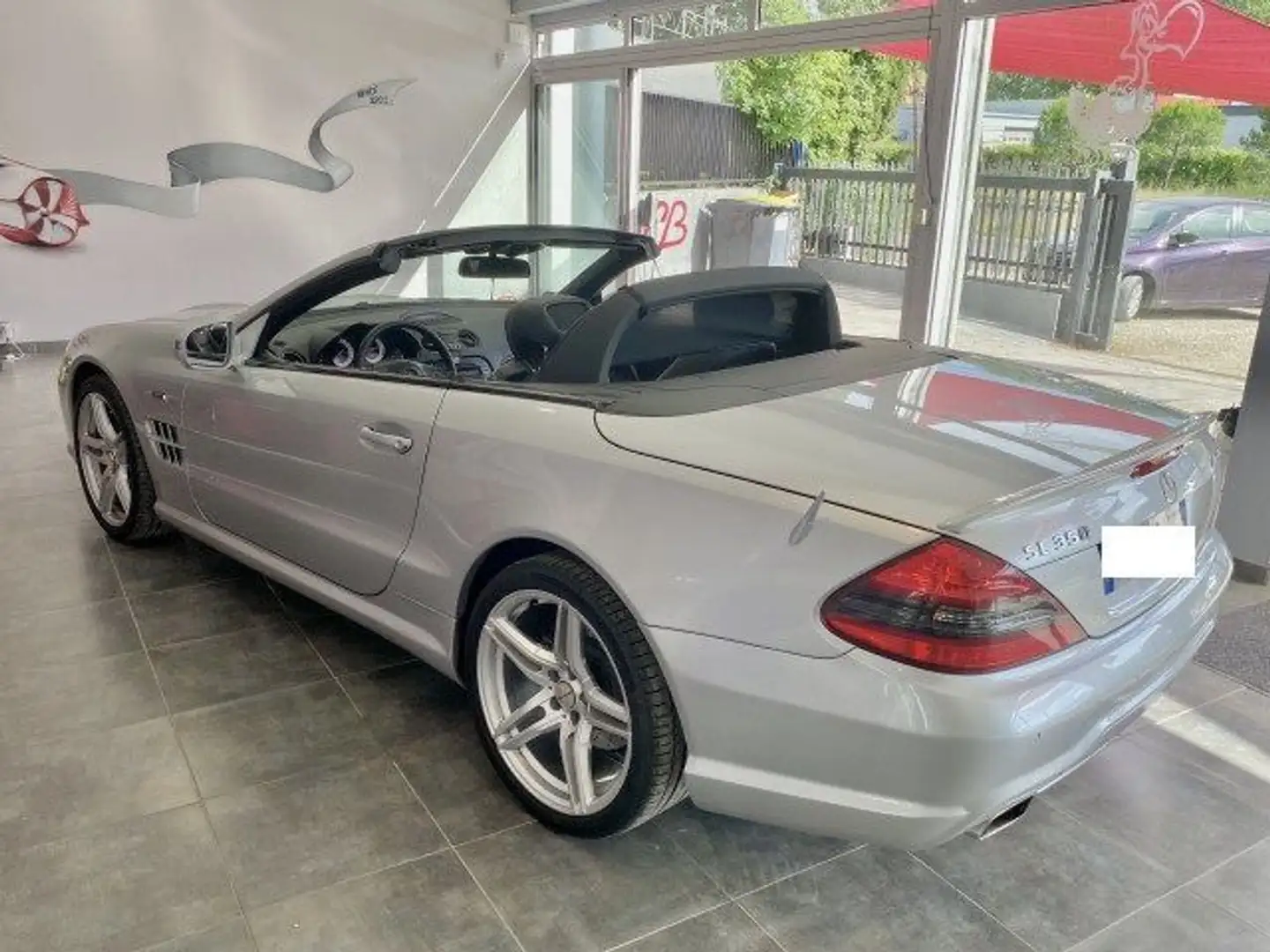 Mercedes-Benz 230 SL II (R230) 350 7GTronic Gris - 2