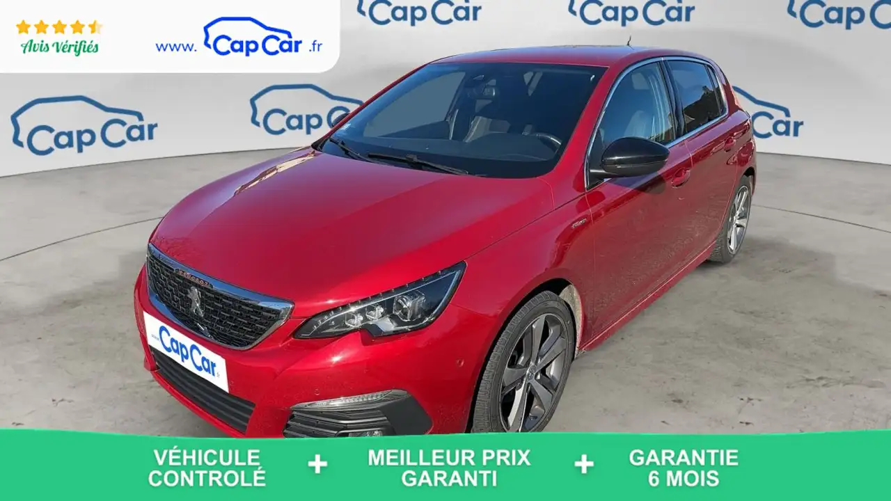 Peugeot 308 1.2 PureTech 130 GT Line - 5 places