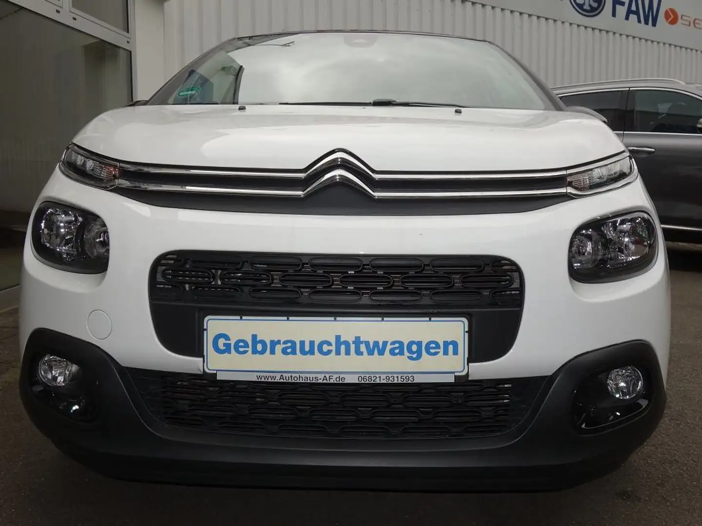 Citroen C3 Shine Automatik Getriebe Weiß - 2