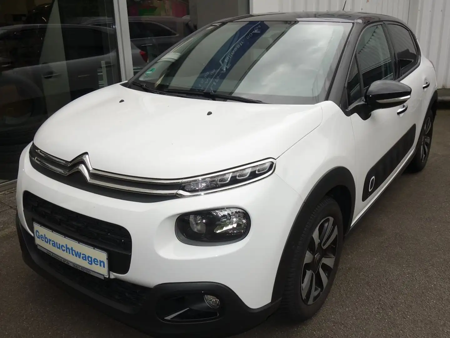 Citroen C3 Shine Automatik Getriebe Weiß - 1