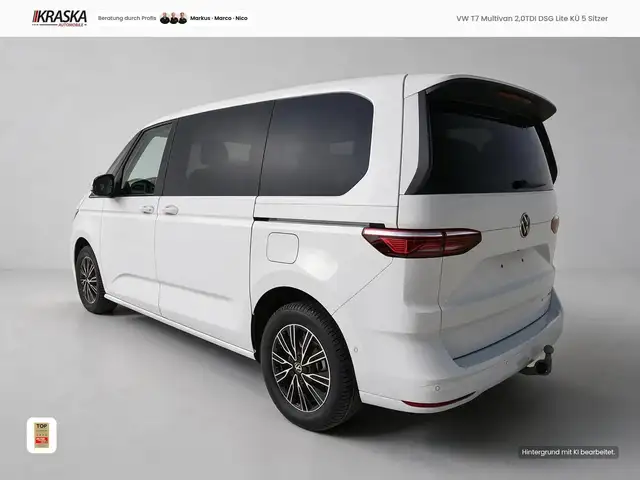 Volkswagen Multivan view 2