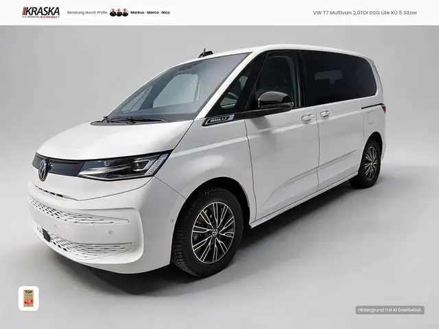 2026 Volkswagen Multivan in White for sale