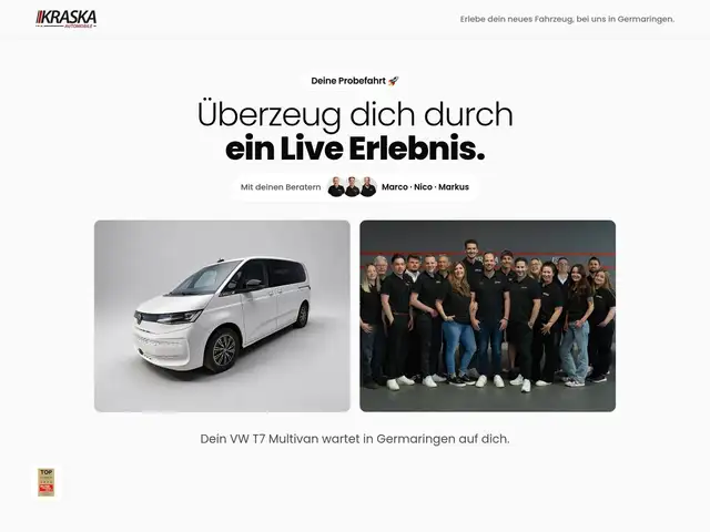 Volkswagen Multivan view 7