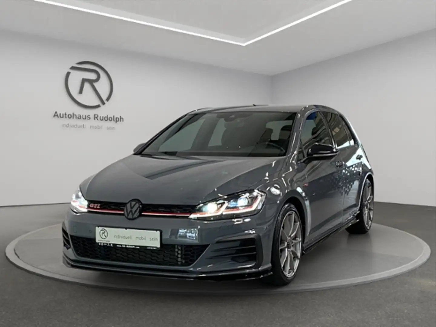Volkswagen Golf VII 2.0 TSI DSG GTI TCR / Navi LED Grau - 2