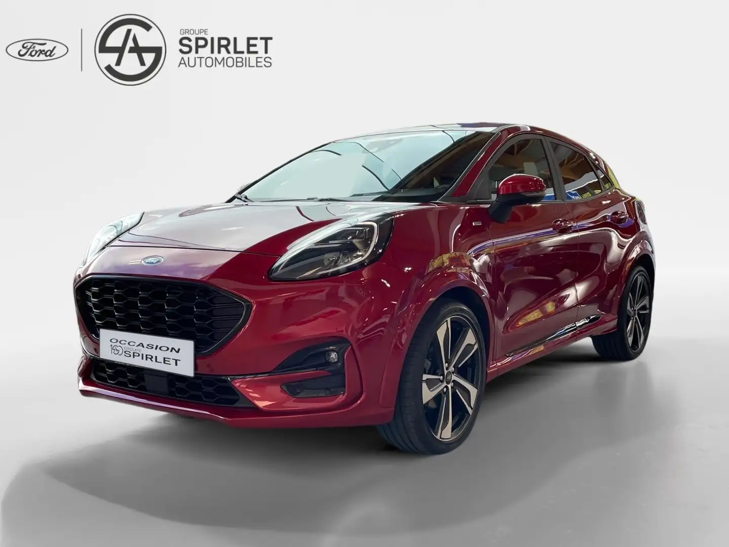 Ford Puma St-Line X-Approved 24 mois Rood - 1