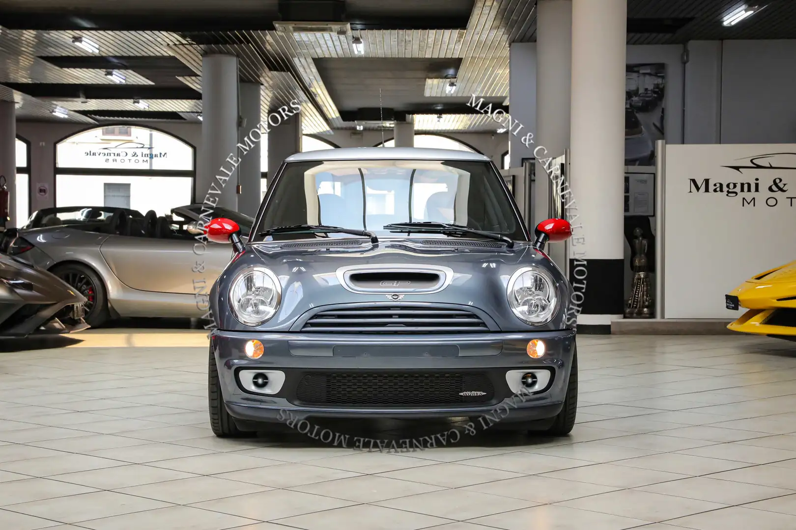 MINI Cooper S GP|LIMITED EDITION|RECARO|JOHN COOPER WORKS|CARBON Bleu - 2