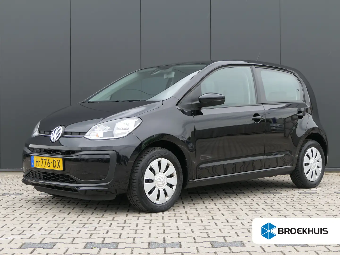 Volkswagen up! 1.0 BMT move | 5-Deurs | Airco | Bluetooth | Elekt Noir - 1