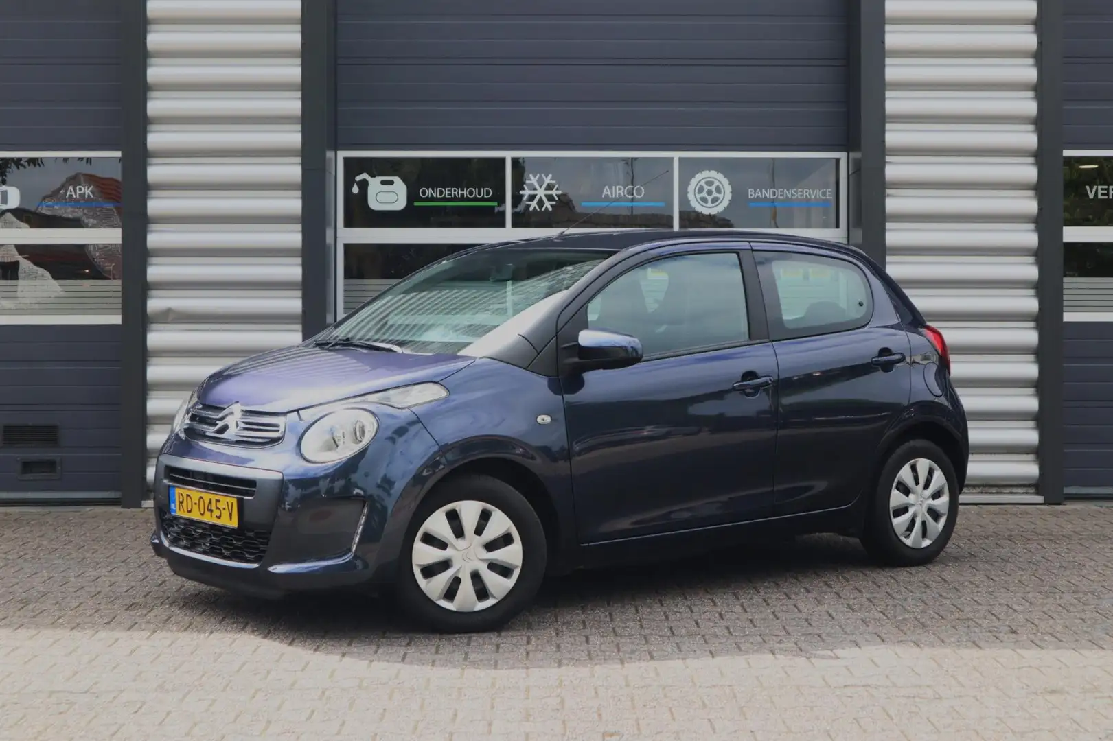 Citroen C1 1.0 e-VTi Feel Blauw - 1