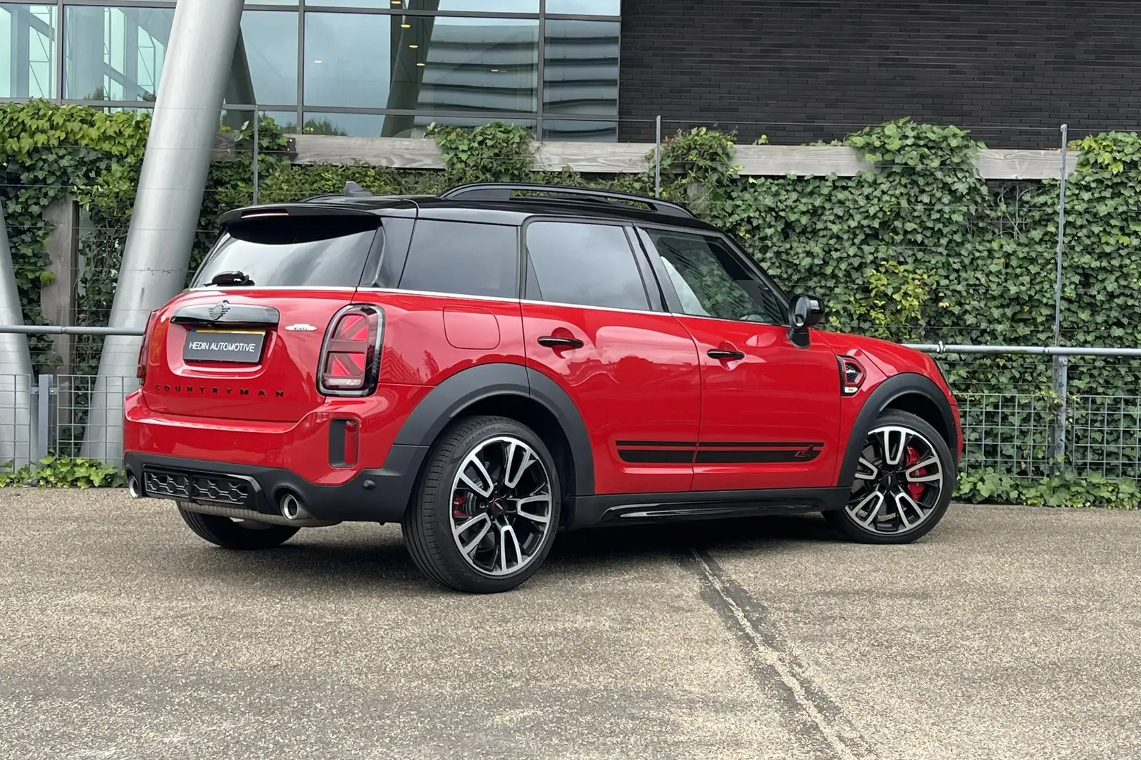 MINI John Cooper Works Countryman 2.0 Automaat ALL4 | Adaptief Onderstel | Head-Up | Rouge - 2