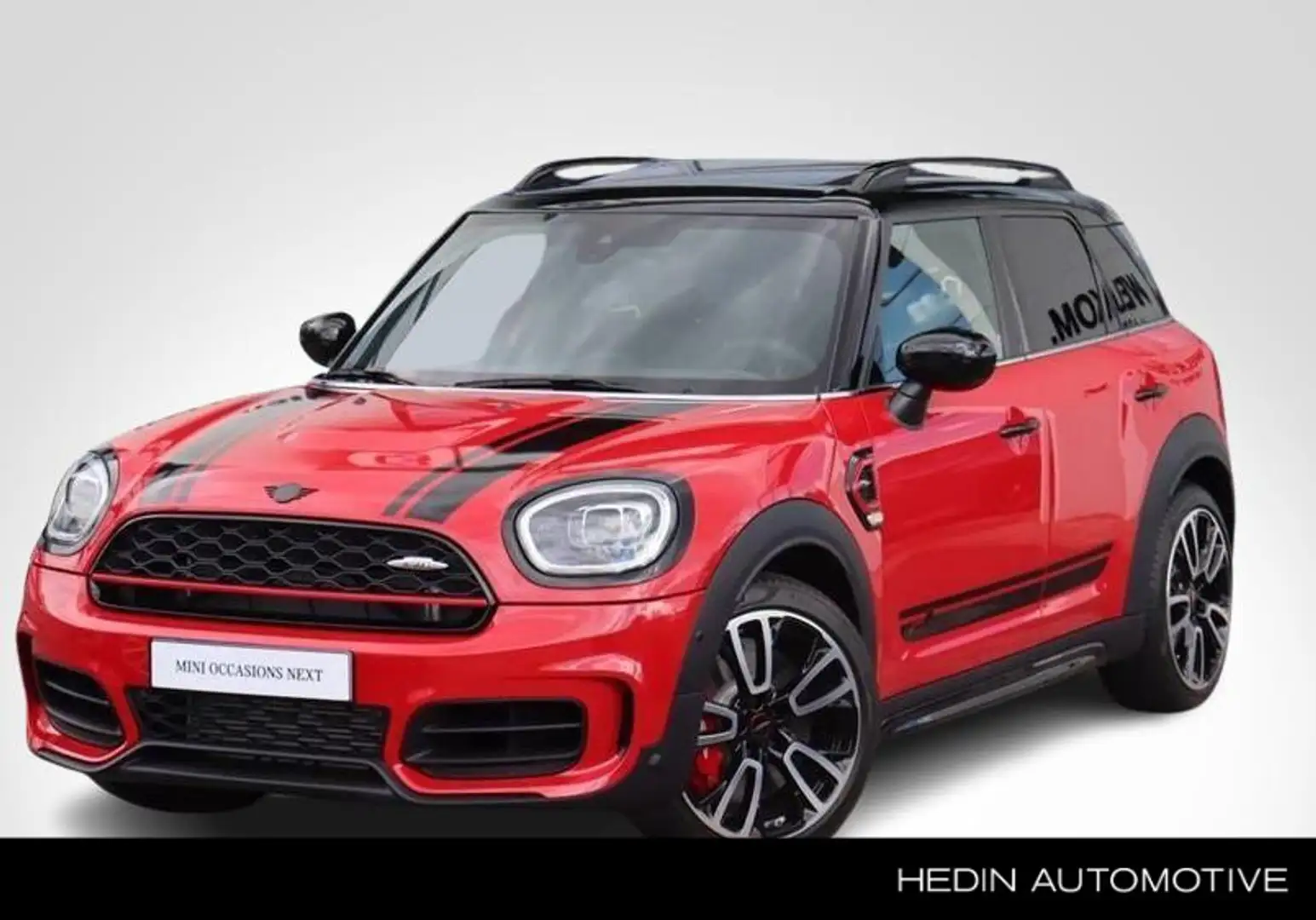 MINI John Cooper Works Countryman 2.0 Automaat ALL4 | Adaptief Onderstel | Head-Up | Rot - 1