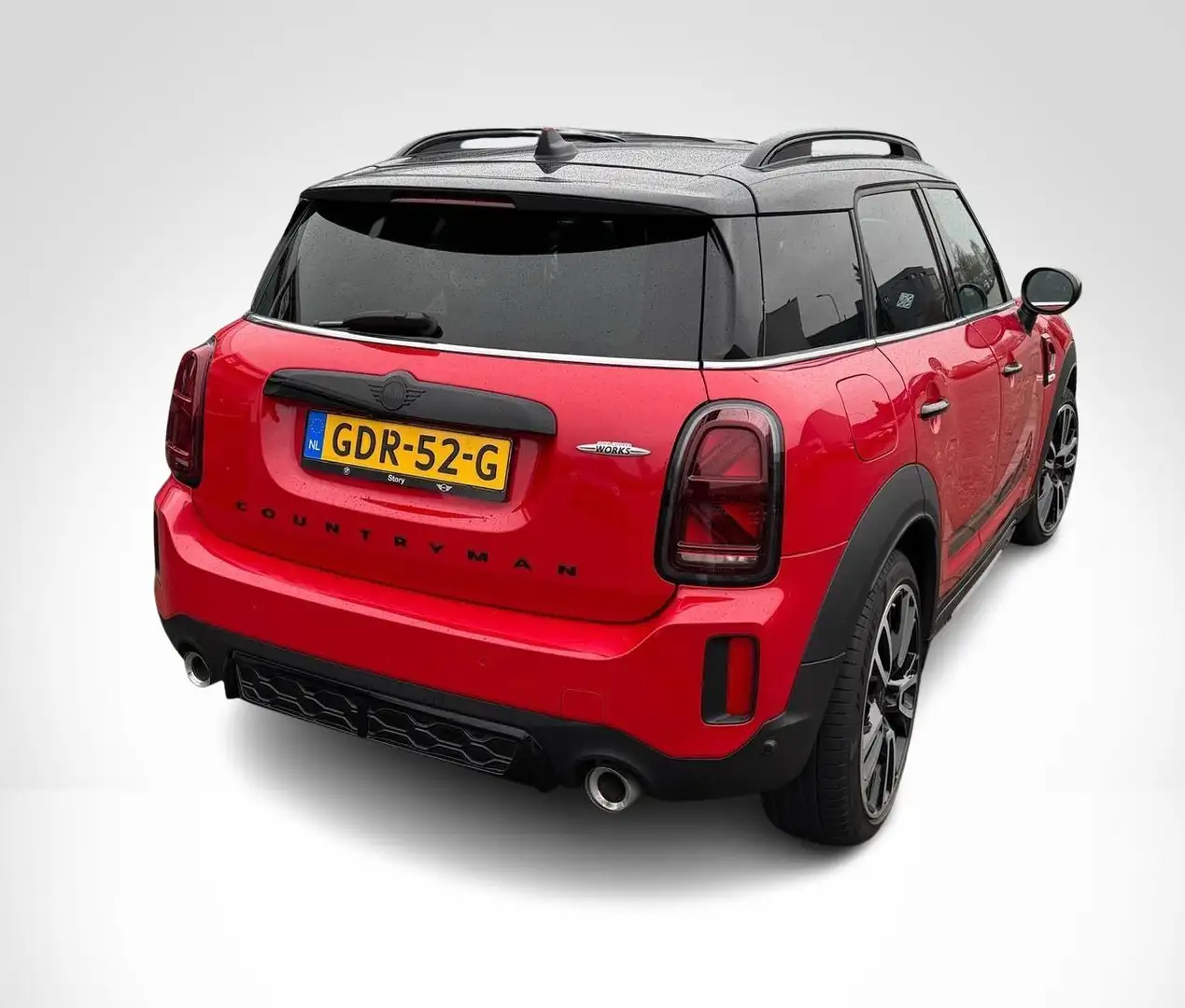 MINI John Cooper Works Countryman 2.0 Automaat ALL4 | Adaptief Onderstel | Head-Up | Rot - 2