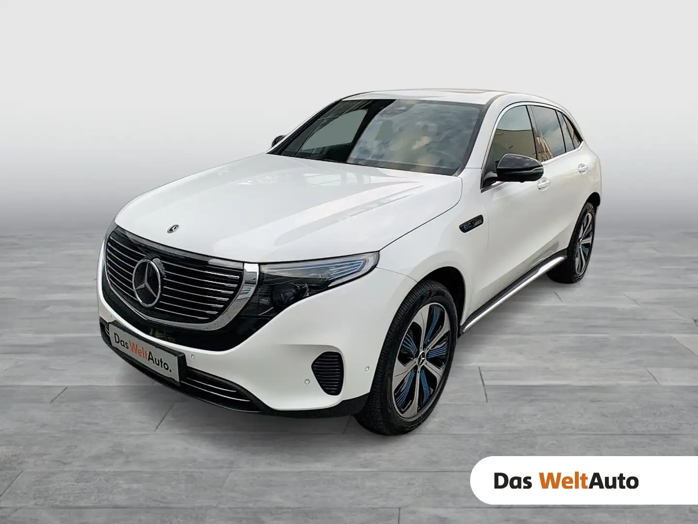 Mercedes-Benz EQC 400 400 4MATIC 80kWh Aut. Blanco - 1