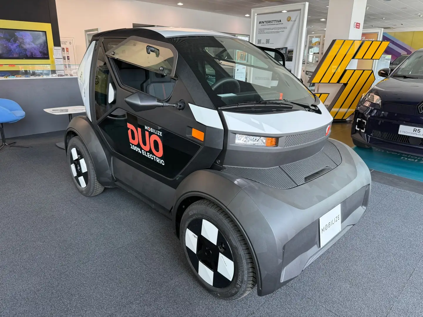 Mobilize Duo 80 Evo ***PROMO*** CLIMATIZZATORE+SENSORI Nero - 1