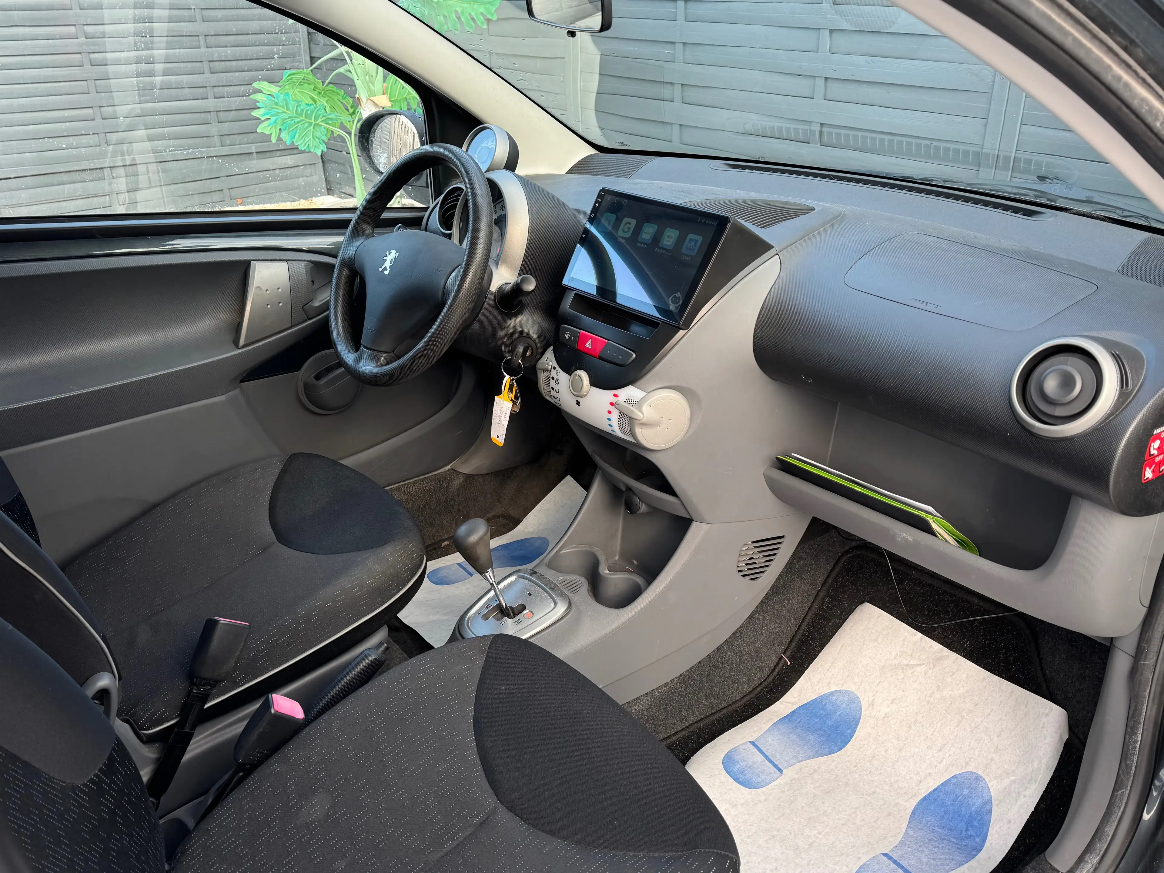 Peugeot 107 107 1.0i */*BOITE AUTO+CARPLAY+CAMERA*/* — photo 9