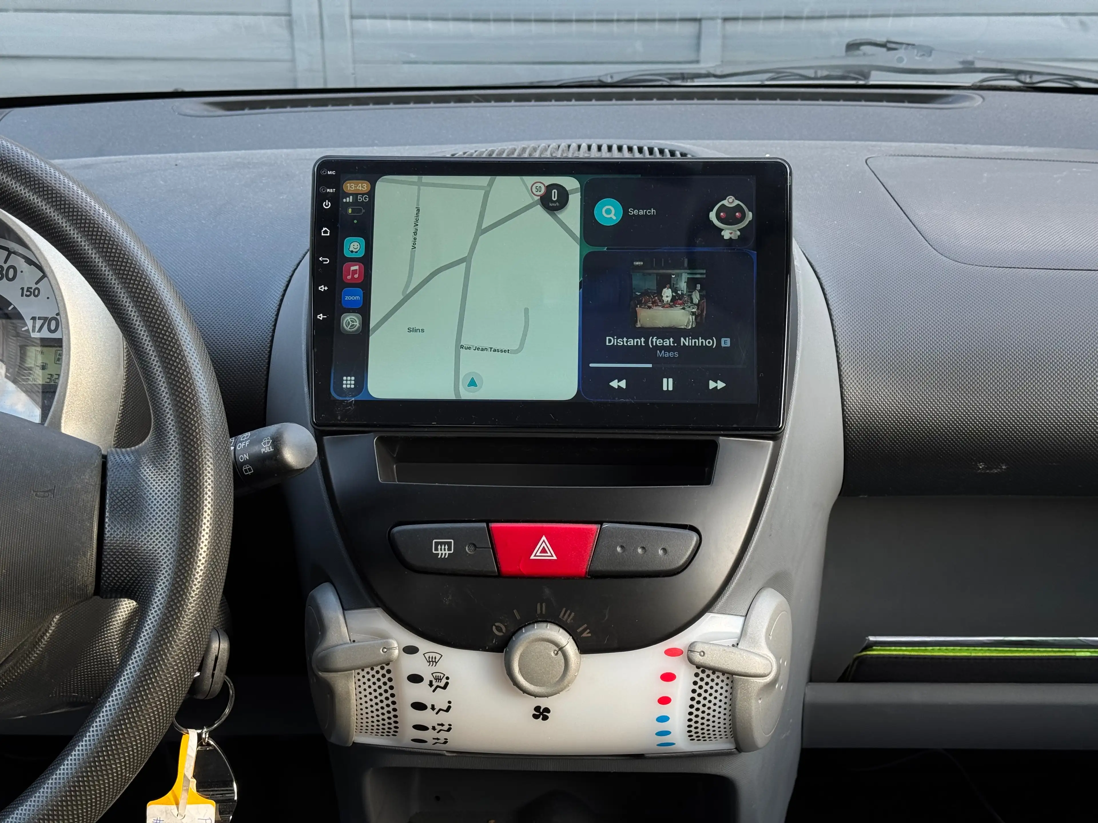 Peugeot 107 107 1.0i */*BOITE AUTO+CARPLAY+CAMERA*/* — photo 11