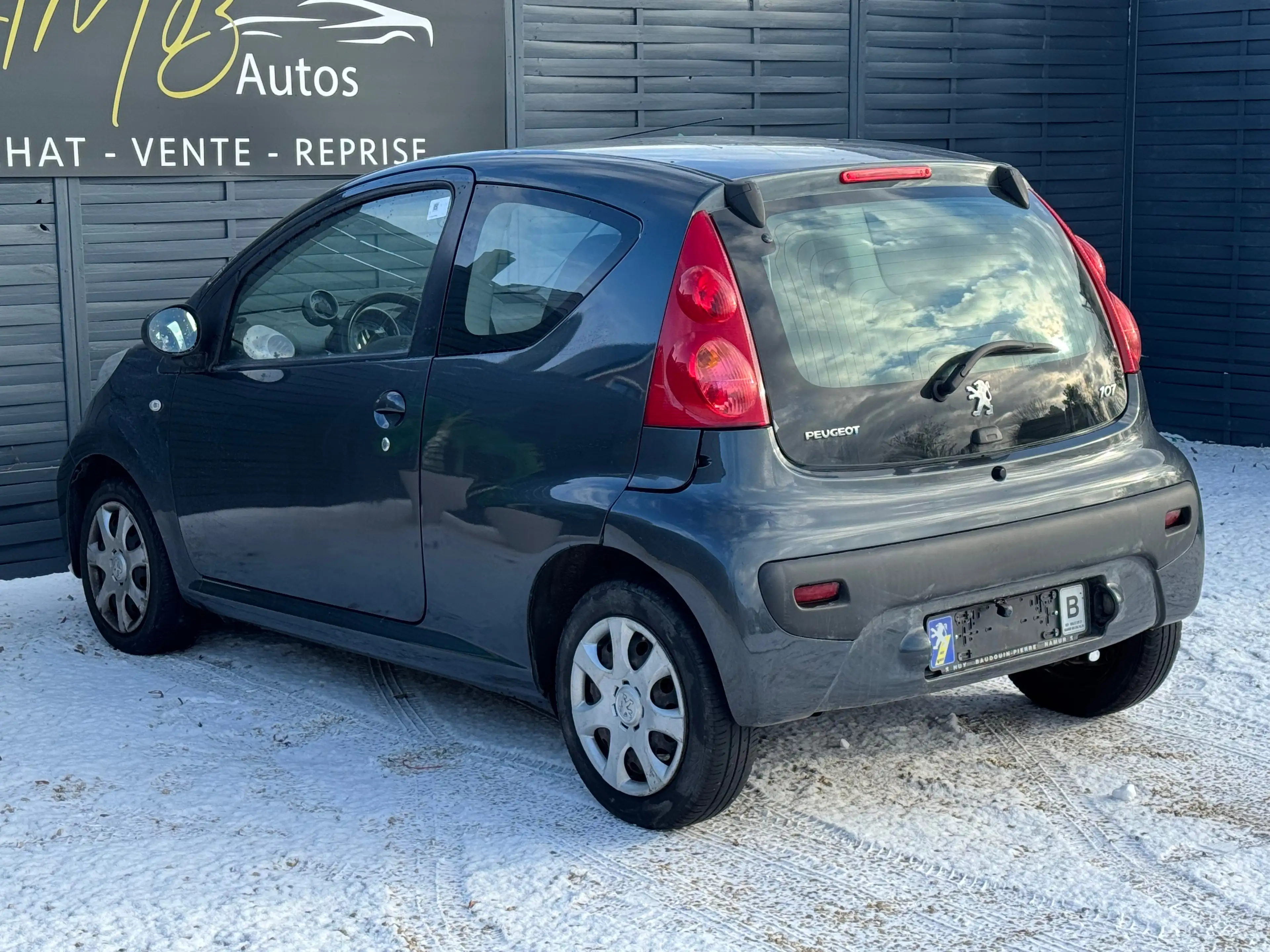 Peugeot 107 107 1.0i */*BOITE AUTO+CARPLAY+CAMERA*/* — photo 4