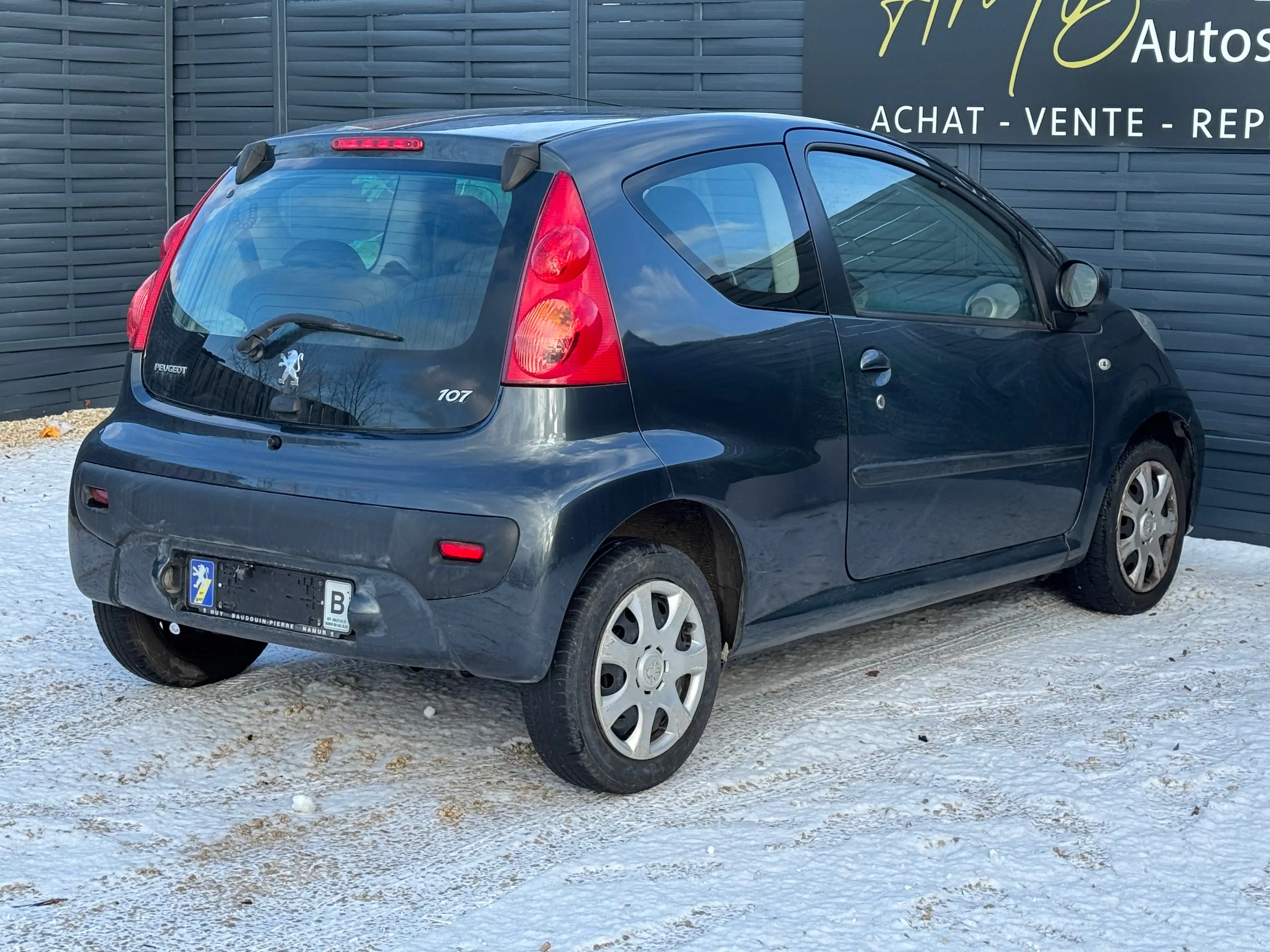 Peugeot 107 107 1.0i */*BOITE AUTO+CARPLAY+CAMERA*/* — photo 6