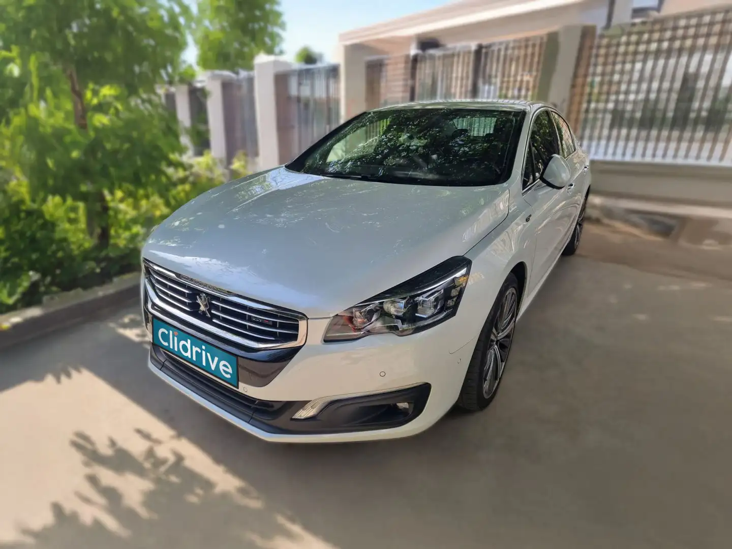 Peugeot 508 2.0BlueHDI GT EAT6 180 Gris - 2
