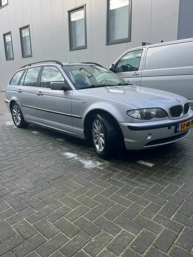 BMW 316 316i Special Exec. Grijs - 1