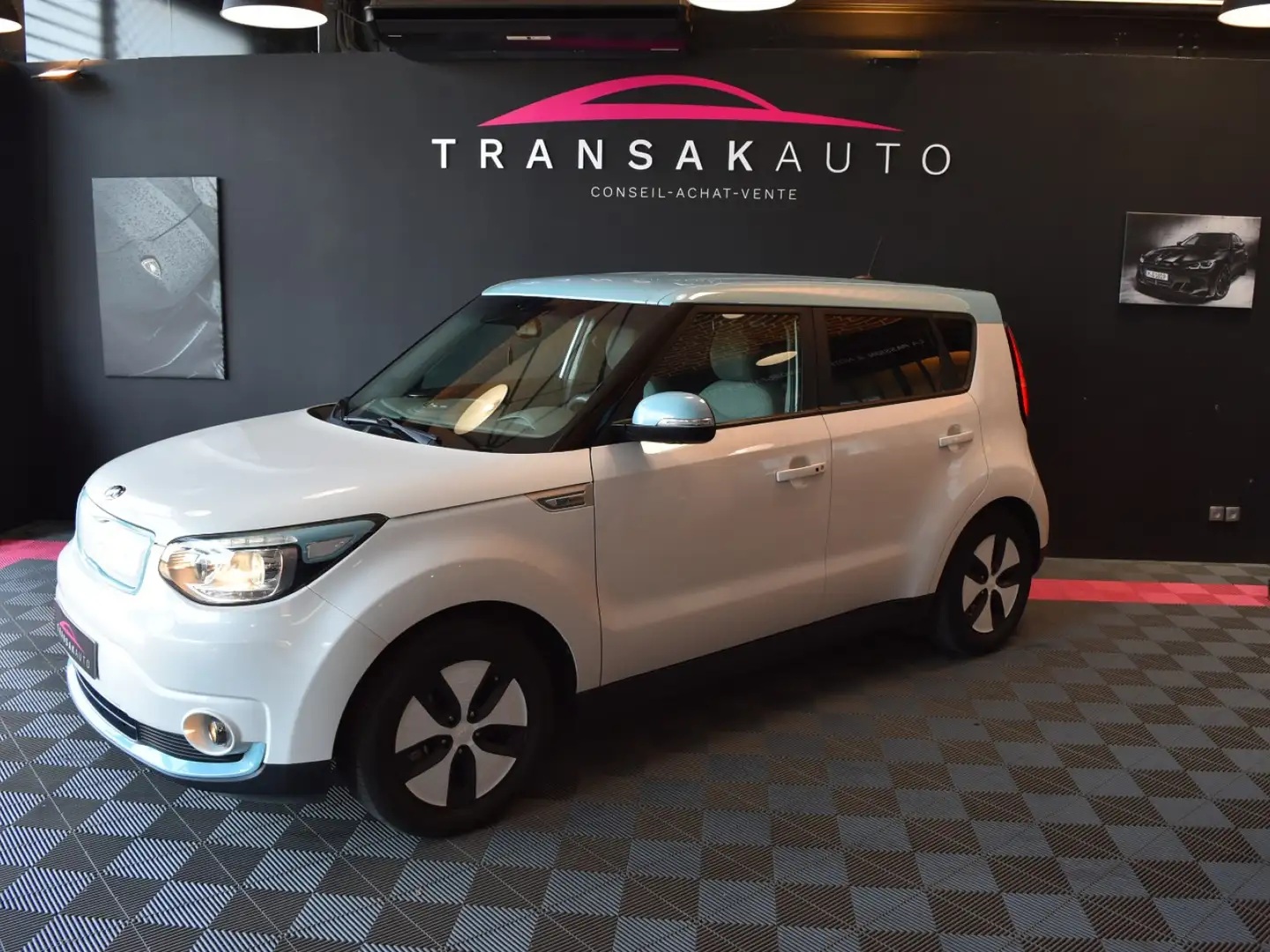 Kia Soul Ultimate Blanc - 1