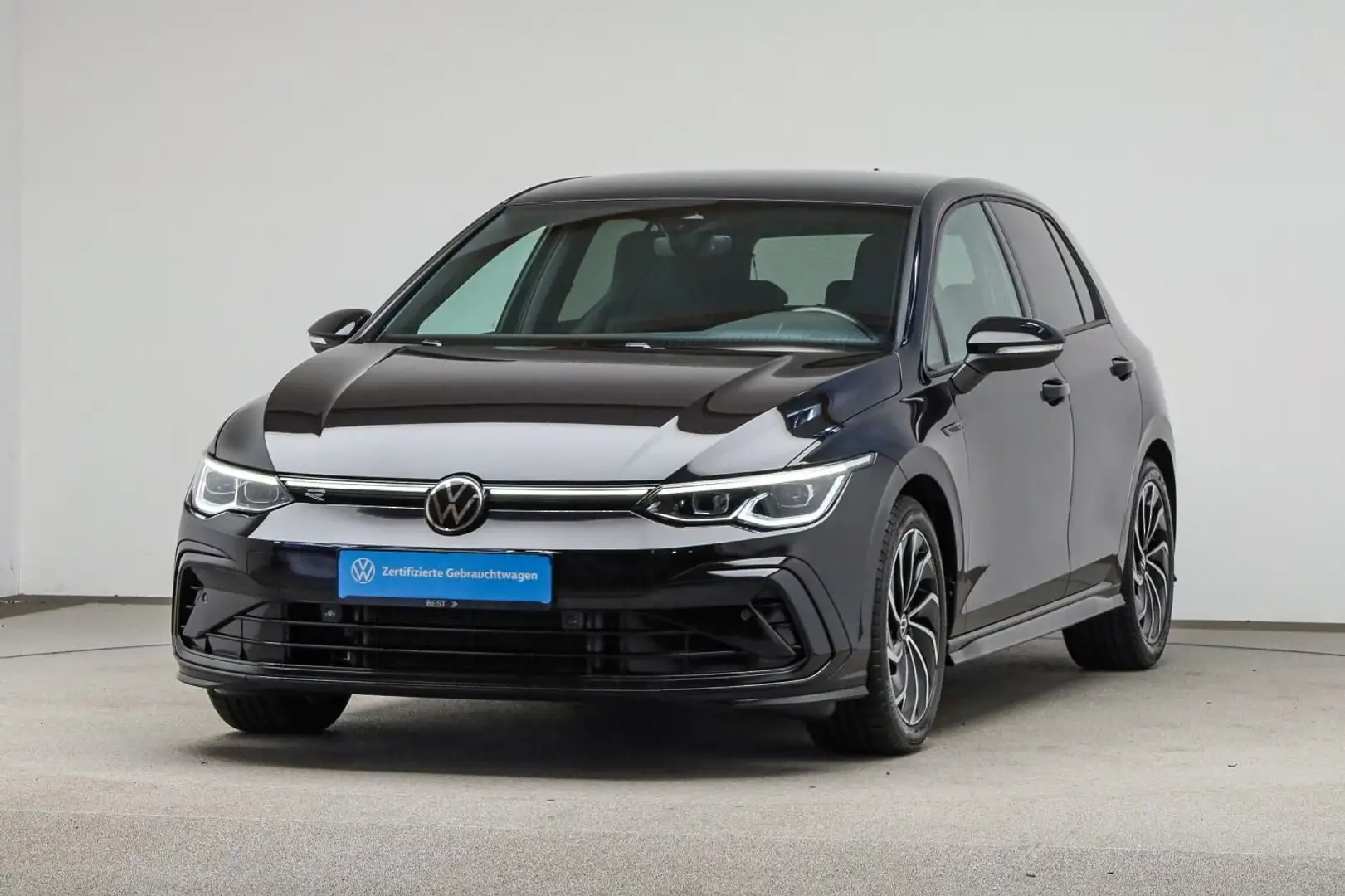 Volkswagen Golf VIII 1.5 eTSI DSG R-LINE*LED*NAVI*KLIMA*PDC Noir - 2