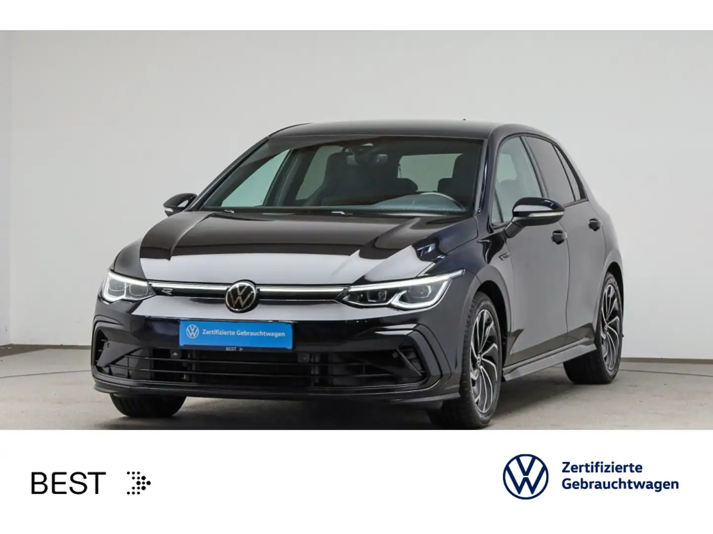 Volkswagen Golf VIII 1.5 eTSI DSG R-LINE*LED*NAVI*KLIMA*PDC Noir - 1