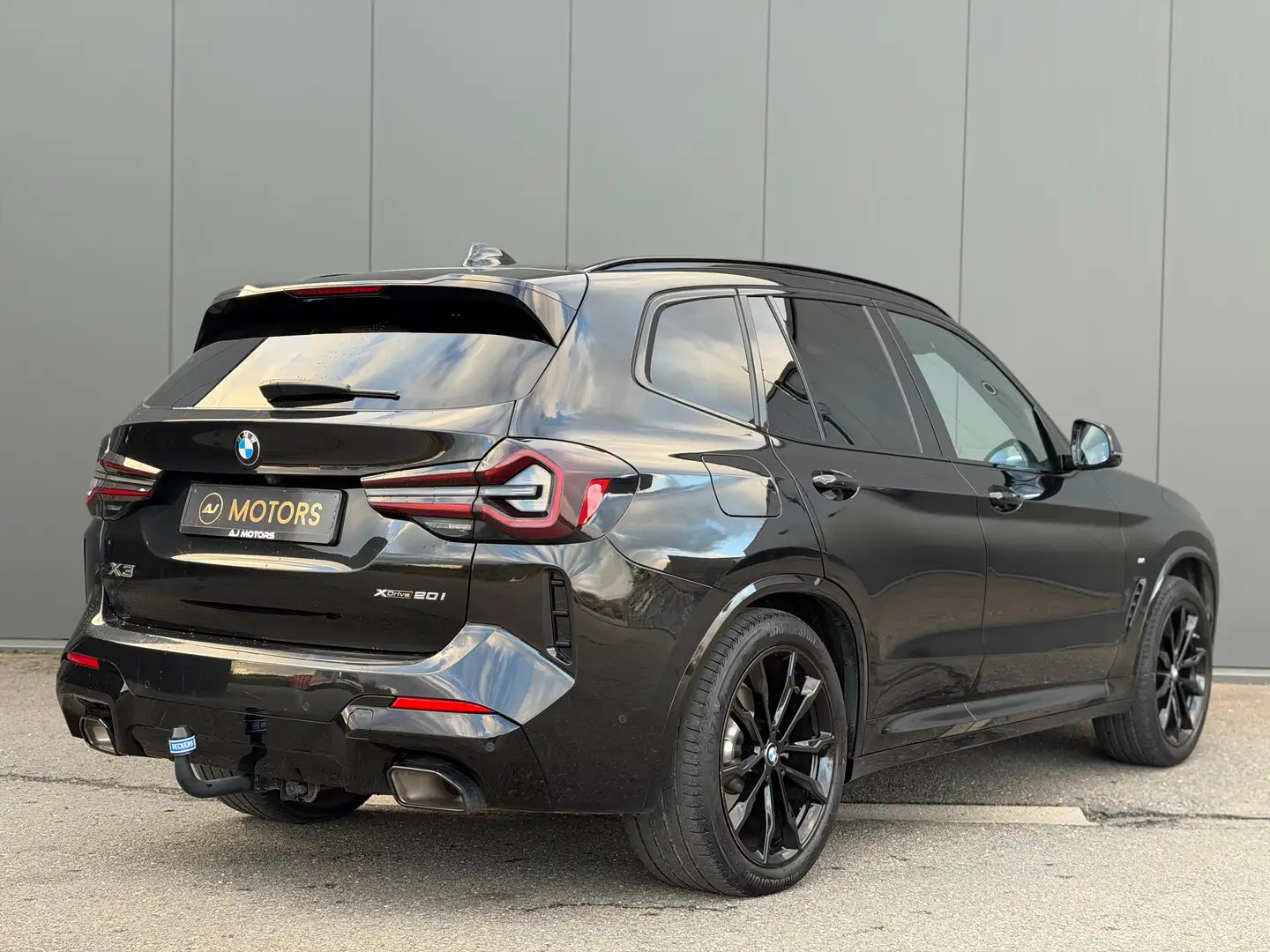 BMW X3 xDrive 20i 184cv MHEV - Pack M - Toit ouvrant Noir - 2