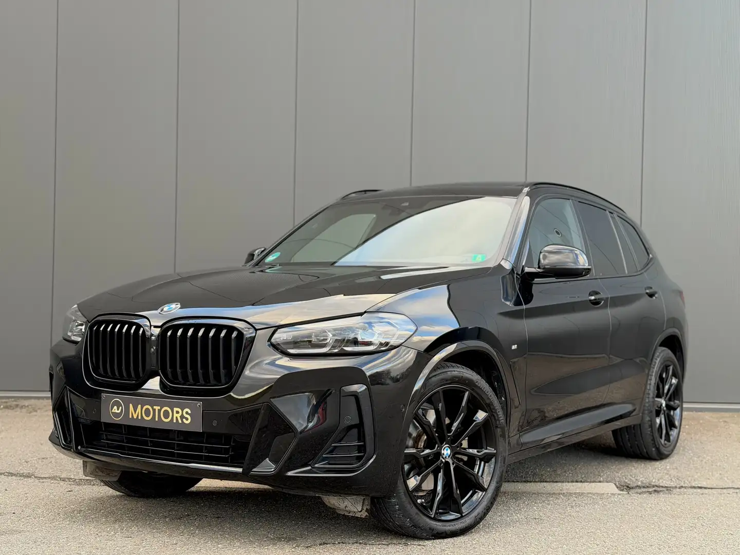 BMW X3 xDrive 20i 184cv MHEV - Pack M - Toit ouvrant Noir - 1