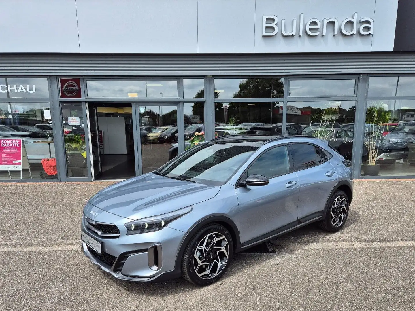 Kia XCeed XCEED GT-Line 1.5T 140PS DCT7 LEDER Wit - 1
