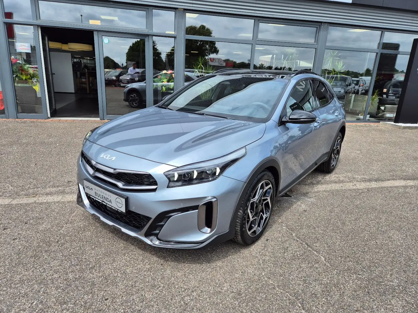 Kia XCeed XCEED GT-Line 1.5T 140PS DCT7 LEDER Wit - 2