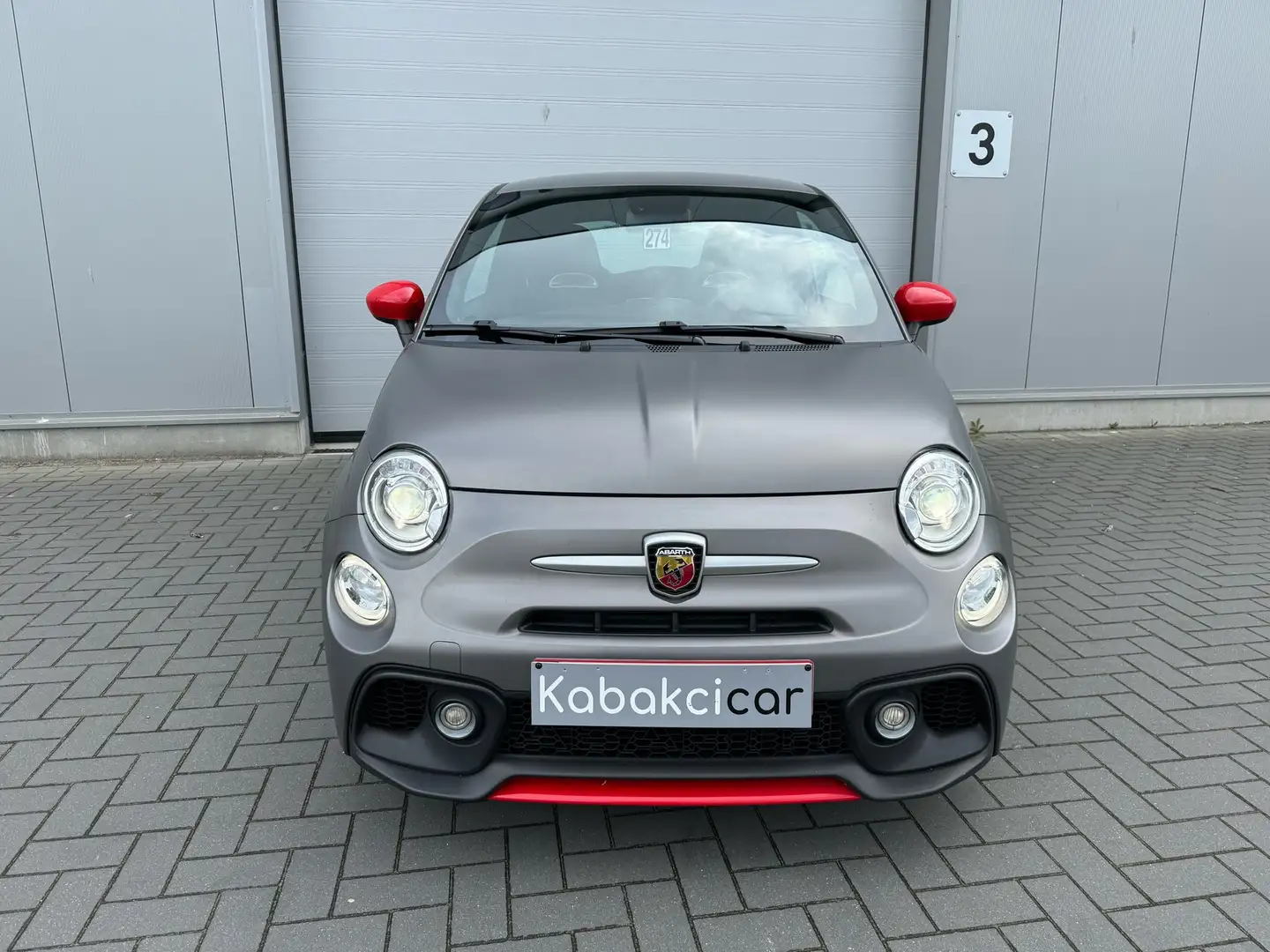 Abarth 595 1.4 T-Jet Pista (EU6d-TEMP) / GARANTIE 12 MOIS Gris - 2