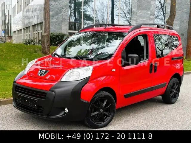 Peugeot Bipper *KLIMAANLAGE*5-SITZER*PDC*ALUFELGEN*