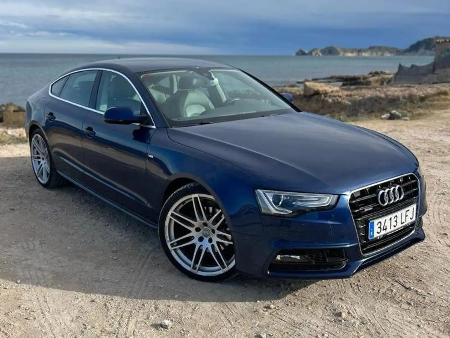Audi A5 A5 Sportback 3.0TDI CD quattro S-T 245 (9.75) Azul - 1