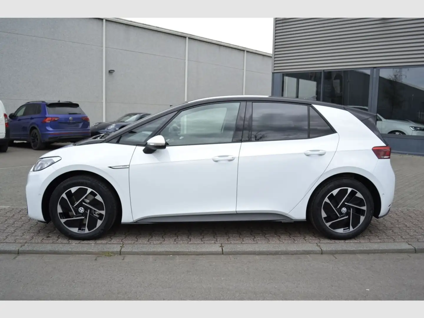 Volkswagen ID.3 Pro Performance - Leder/Alcantara, Kamera, Keyless Weiß - 2