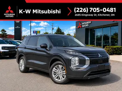 Gray 2024 Mitsubishi Outlander SUV / Crossover All-Wheel Drive Automatic