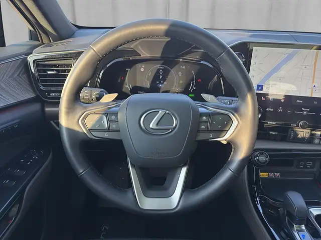 Lexus NX 450h+ Plug-In Hybrid Sondermodell Overtrail 309 PS Ansicht 10