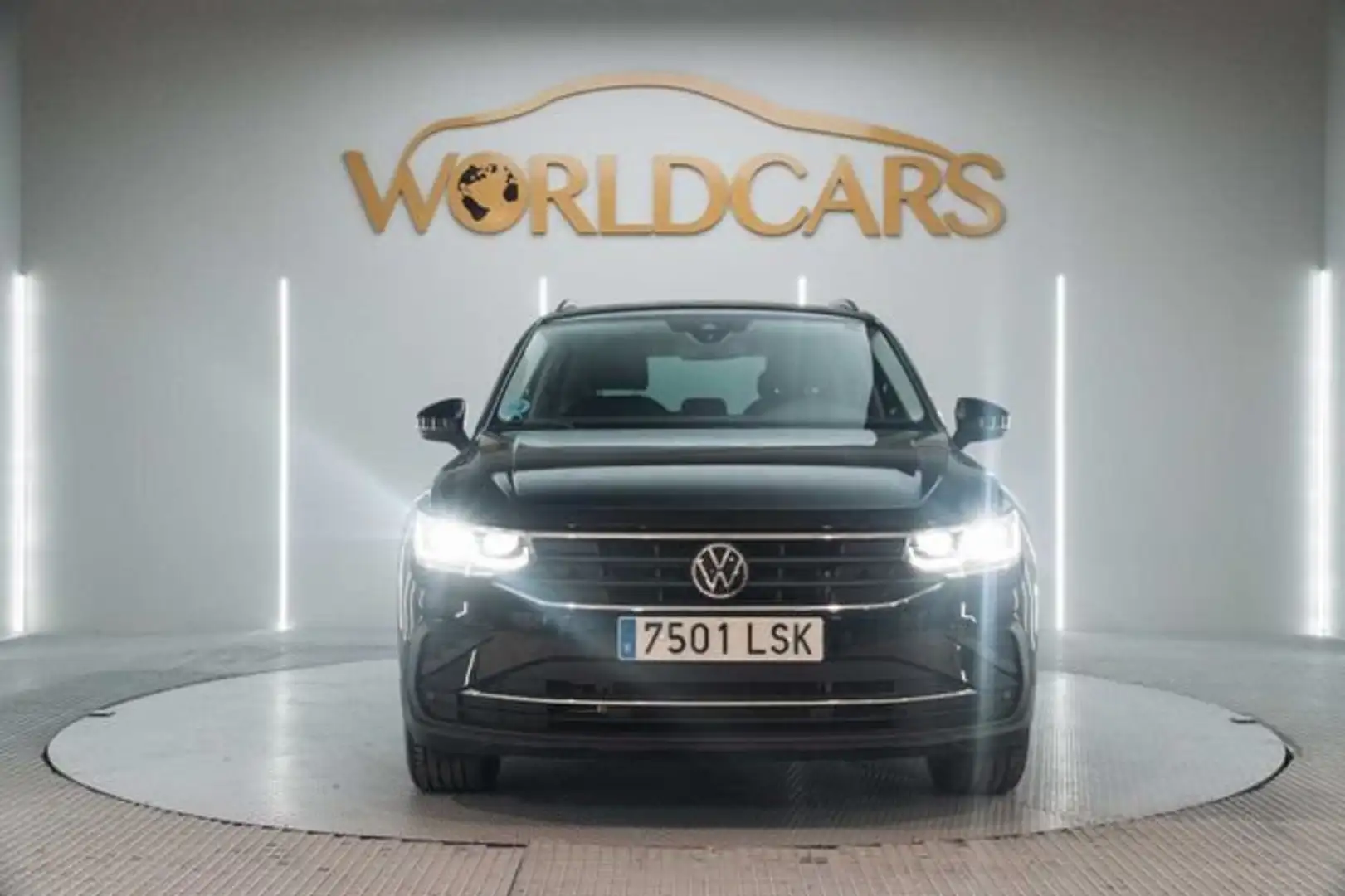 Volkswagen Tiguan 2.0TDI Life DSG 110kW Negro - 2