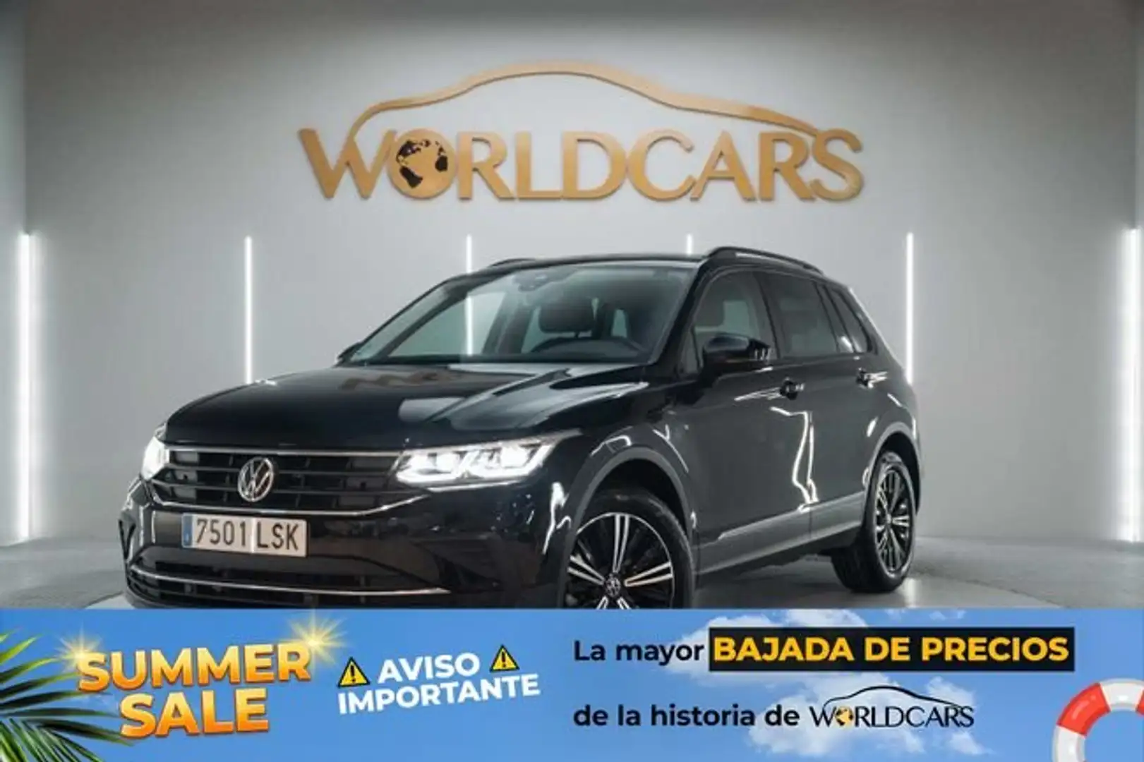 Volkswagen Tiguan 2.0TDI Life DSG 110kW Negro - 1