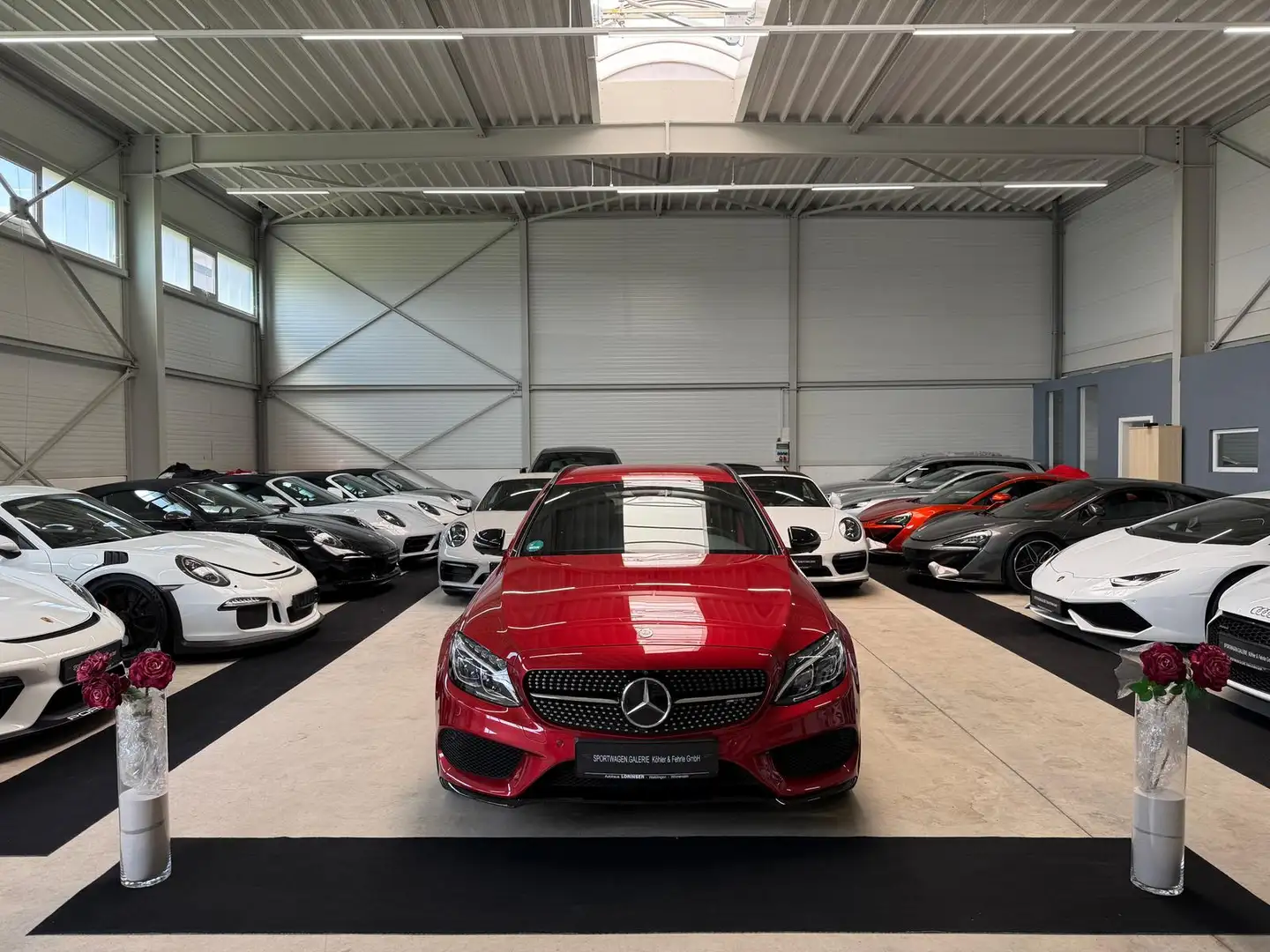 Mercedes-Benz C 43 AMG C 43 T AMG/Distronic Rot - 1