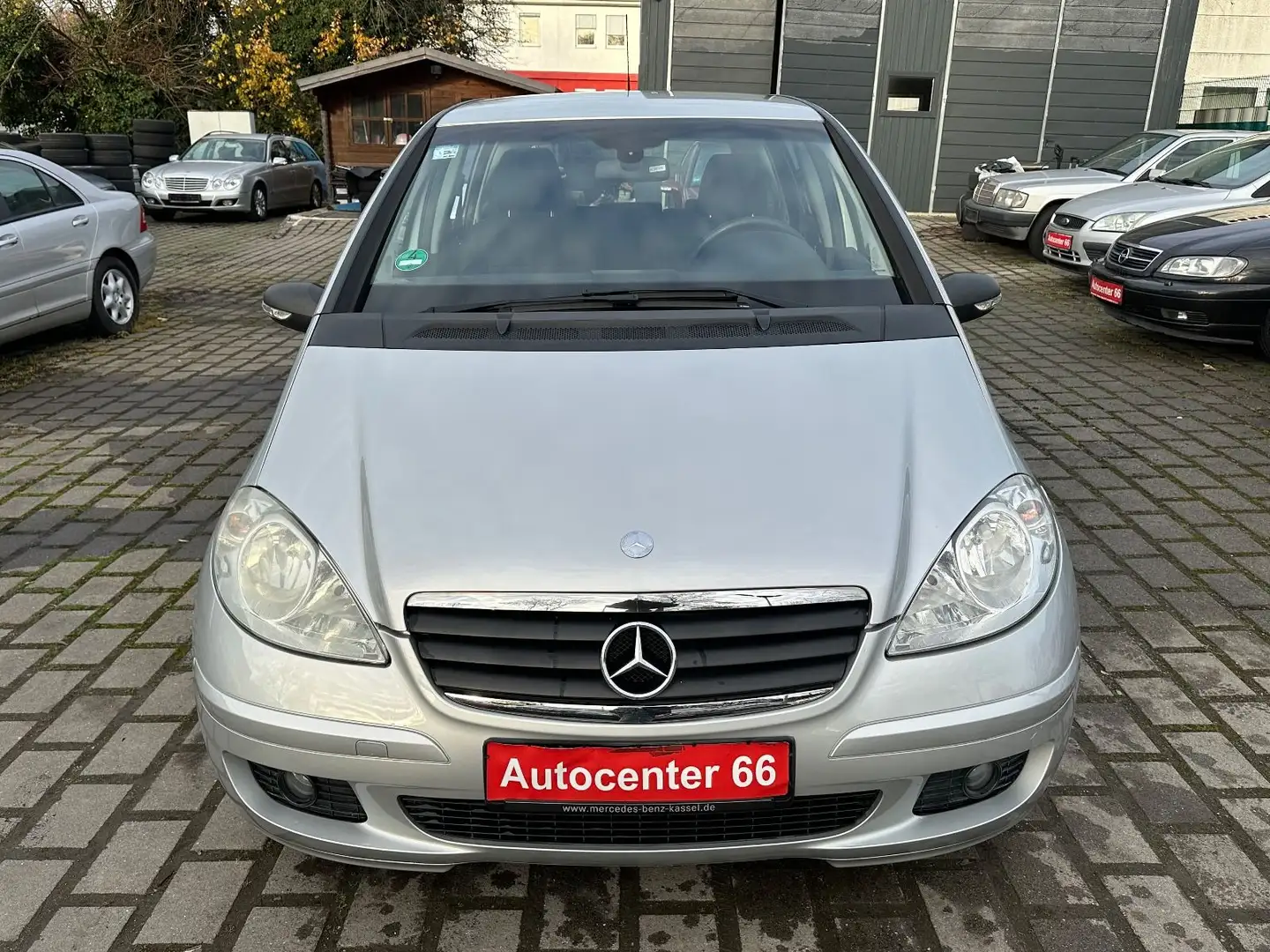 Mercedes-Benz A 160 CDI*1.HAND*TÜV NEU*KLIMA*SERVO*E.FENSTER Argent - 2