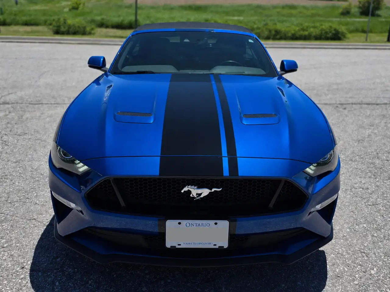 Ford Mustang снимка Ford Mustang