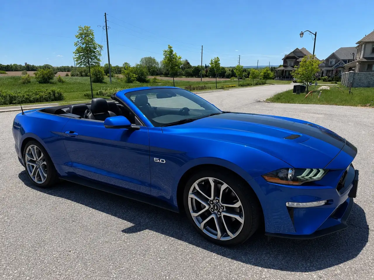 Ford Mustang снимка Ford Mustang