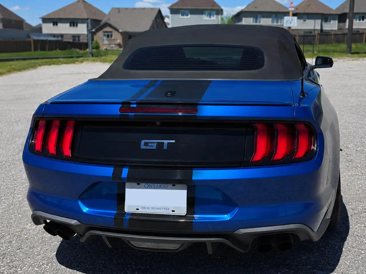 Ford Mustang снимка Ford Mustang