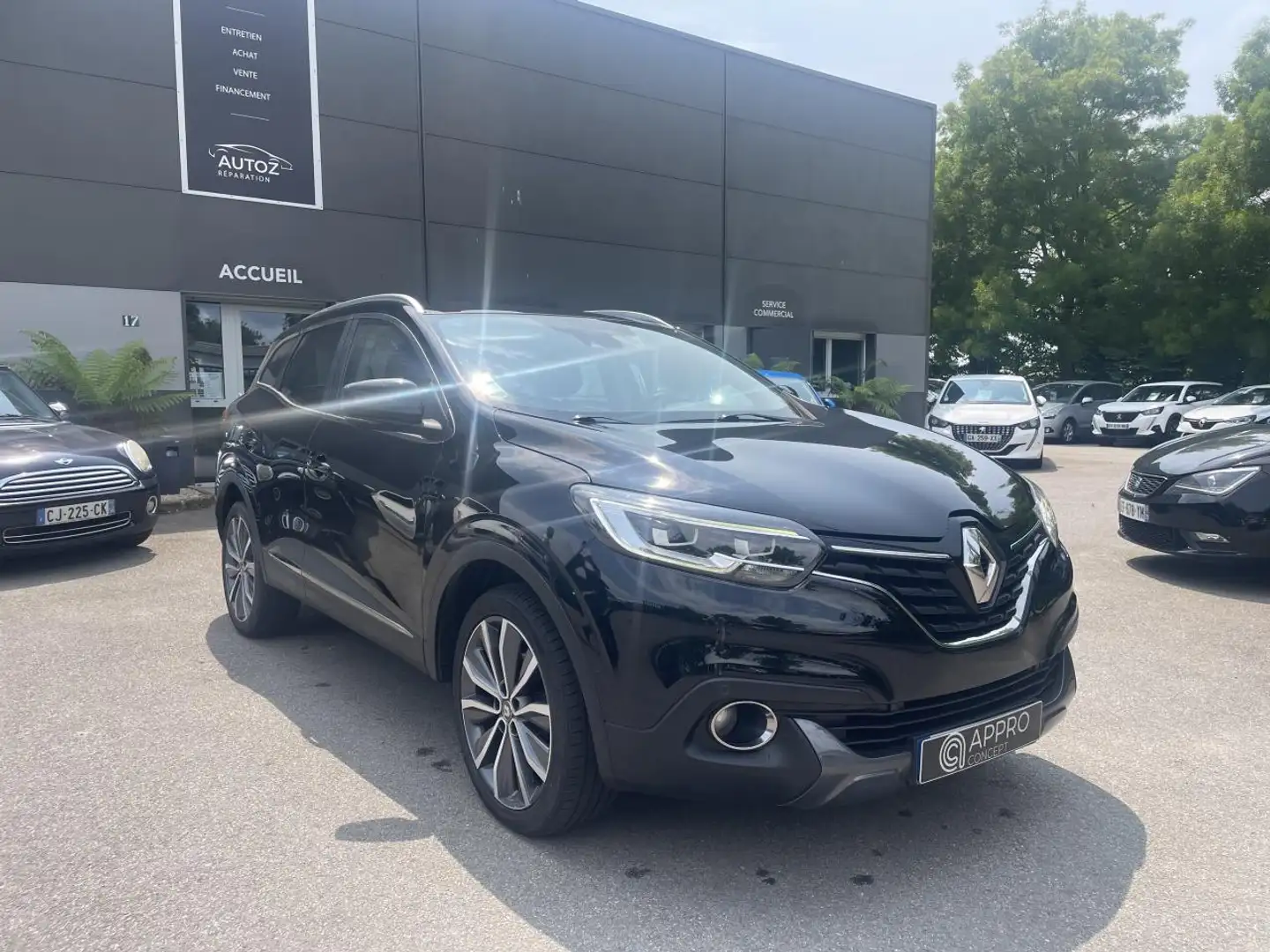 Renault Kadjar Kadjar 1.6 Energy dCi - 130 Intens PHASE 1 Zwart - 2