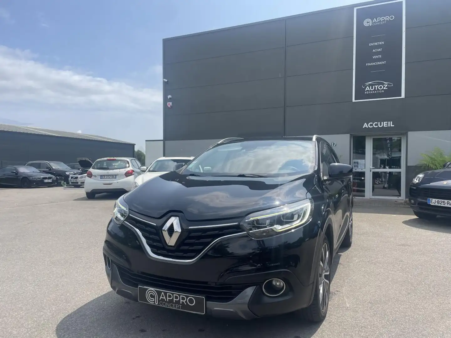 Renault Kadjar Kadjar 1.6 Energy dCi - 130 Intens PHASE 1 Zwart - 1