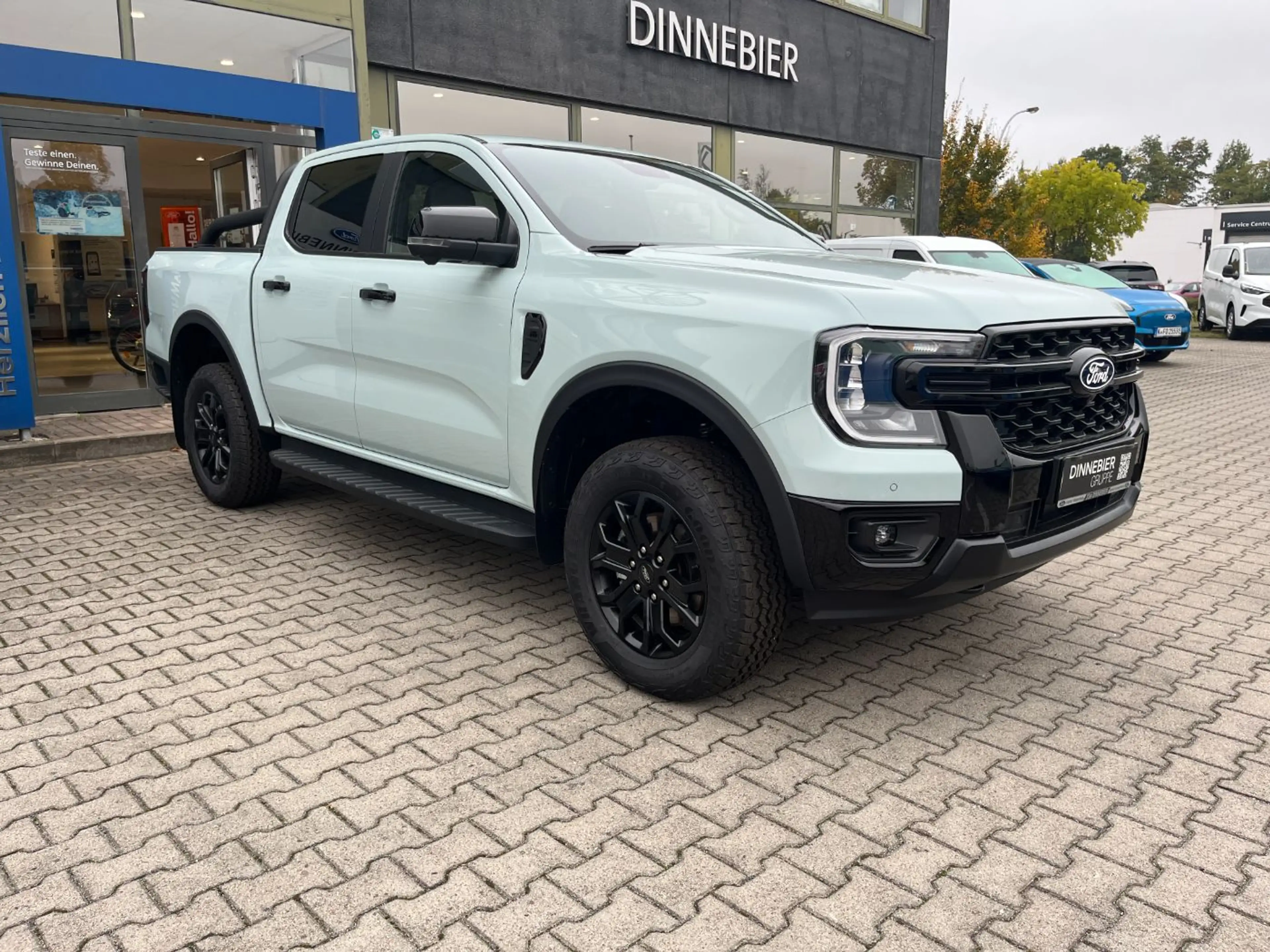 Ford Ranger DoKa 3.0l EcoBlue Chill Grey 177 kW — photo 4