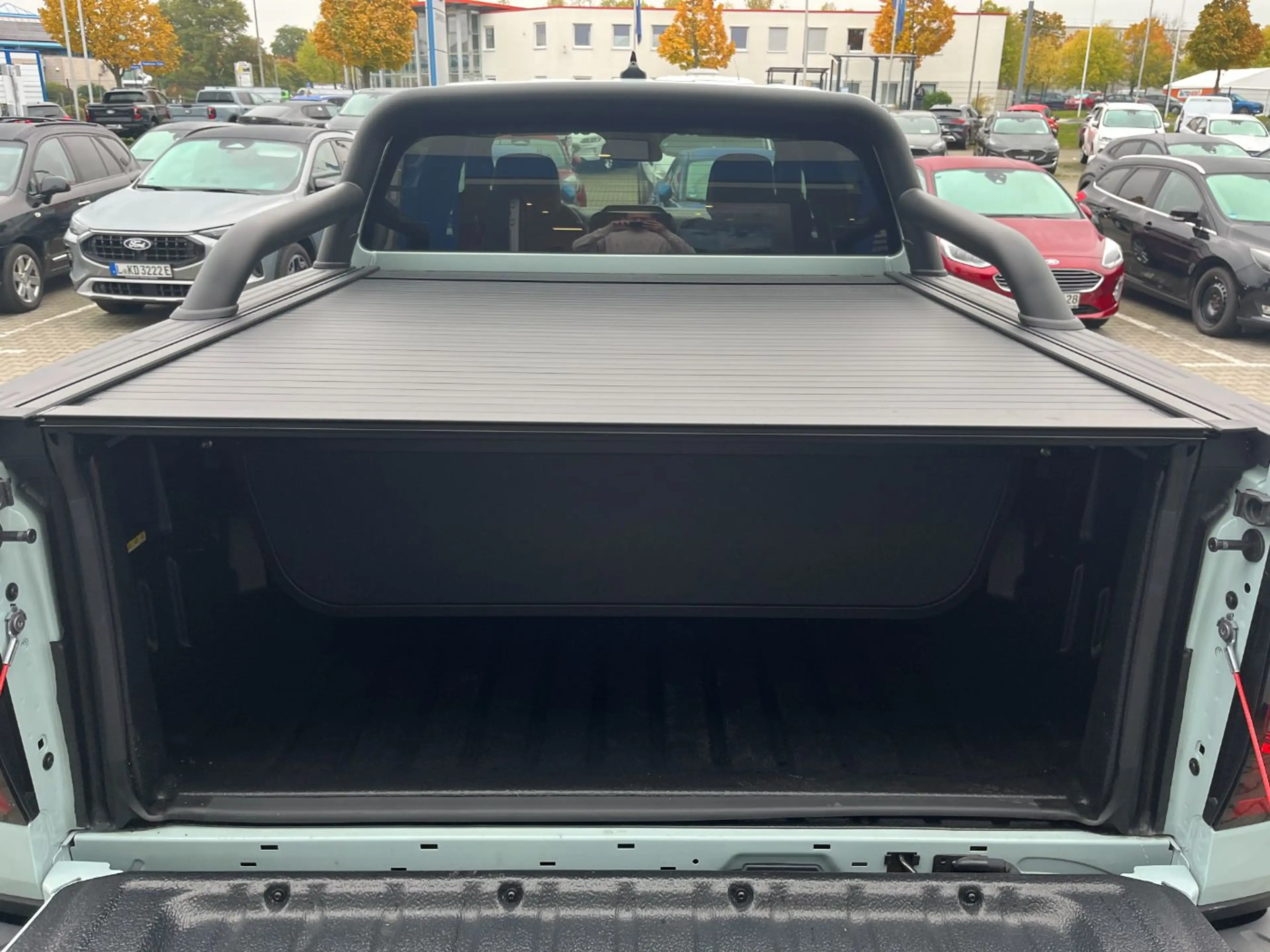 Ford Ranger DoKa 3.0l EcoBlue Chill Grey 177 kW — photo 15